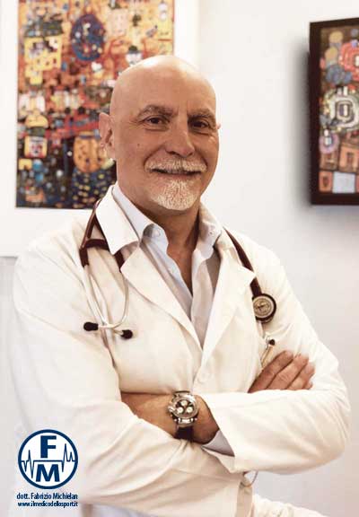 prenotazione visite dott.Fabrizio Michielan | Medico dello Sport a Roma